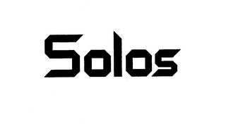 SOLOS logo