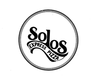 SOLOS EXPRESS PIZZA logo