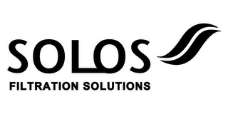 SOLOS FILTRATION SOLUTIONS logo