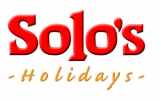 SOLO'S HOLIDAYS logo