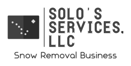 SOLO'S SERVICES, LLC SNOW REMOVAL BUSINESS logo