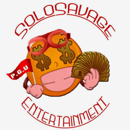 SOLOSAVAGE ENTERTAINMENT PGU logo
