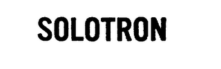 SOLOTRON logo