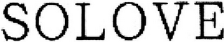 SOLOVE logo