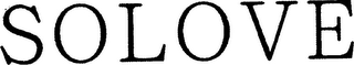SOLOVE logo