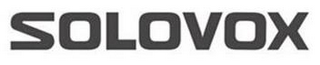 SOLOVOX logo