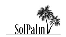 SOLPALM logo