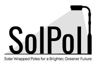 SOLPOL SOLAR WRAPPED POLES FOR A BRIGHTER, GREENER FUTURE logo