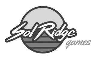 SOLRIDGE GAMES logo