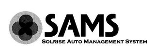 SOLRISE AUTO MANAGEMENT SYSTEM SAMS logo