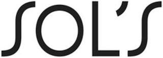SOL'S logo