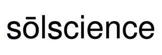SOLSCIENCE logo