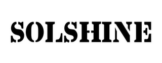 SOLSHINE logo