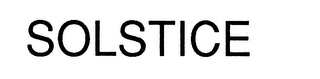 SOLSTICE logo