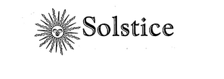 SOLSTICE logo