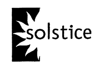 SOLSTICE logo