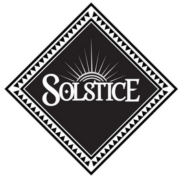 SOLSTICE logo