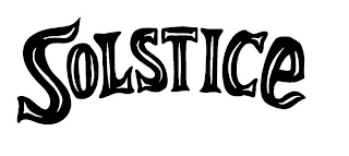 SOLSTICE logo