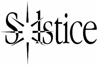 SOLSTICE logo