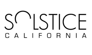 SOLSTICE CALIFORNIA logo