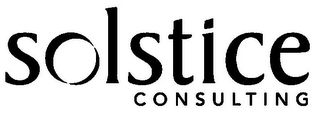 SOLSTICE CONSULTING logo