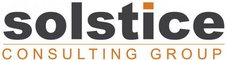 SOLSTICE CONSULTING GROUP logo