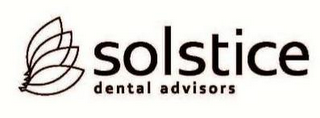 SOLSTICE DENTAL ADVISORS logo