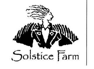 SOLSTICE FARM logo