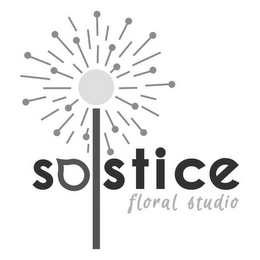 SOLSTICE FLORAL STUDIO logo