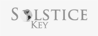 SOLSTICE KEY logo