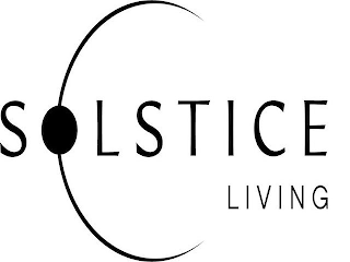SOLSTICE LIVING logo