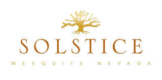 SOLSTICE MESQUITE NEVADA logo