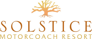 SOLSTICE MOTORCOACH RESORT logo