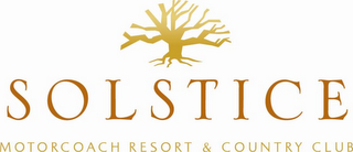 SOLSTICE MOTORCOACH RESORT & COUNTRY CLUB logo