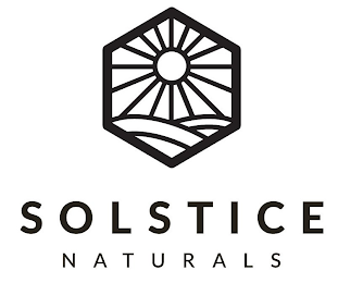 SOLSTICE NATURALS logo