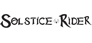 SOLSTICE RIDER logo