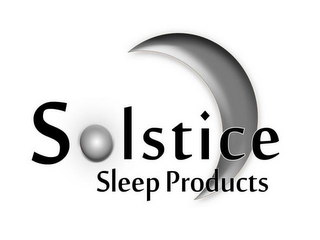 SOLSTICE SLEEP PRODUCTS logo