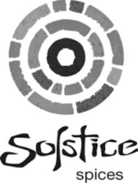 SOLSTICE SPICES logo
