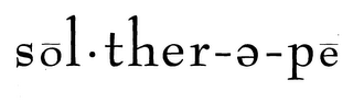 SOL·THER-E-PE logo