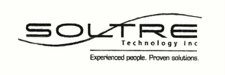 SOLTRE TECHNOLOGY INC EXPERIENCED PEOPLE. PROVEN SOLUTIONS. logo