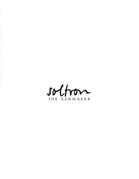 SOLTRON THE SUNMAKER logo