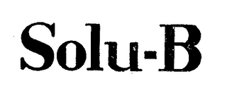 SOLU-B logo