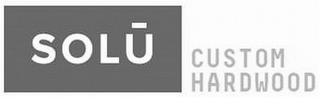 SOLU CUSTOM HARDWOOD logo