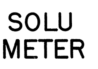 SOLU METER logo
