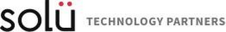 SOLU TECHNOLOGY PARTNERS logo