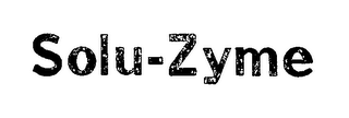 SOLU-ZYME logo