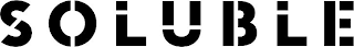 SOLUBLE logo