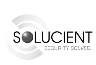 SOLUCIENT SECURITY SOLVED. logo