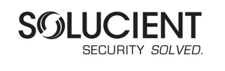 SOLUCIENT SECURITY SOLVED. logo