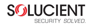 SOLUCIENT SECURITY SOLVED. logo